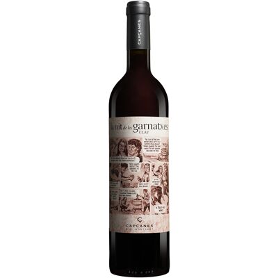 Celler de Capçanes Capçanes »La nit de les garnatxes Argila« 2024 14% Vol. Rotwein Trocken aus Spanien Celler de Capçanes Capçanes »La nit de les garnatxes Argila« 2024 14% Vol. Rotwein Trocken aus Spanien