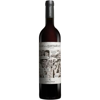 Celler de Capçanes Capçanes »La nit de les garnatxes Llicorella« 2024 14% Vol. Rotwein Trocken aus Spanien Celler de Capçanes Capçanes »La nit de les garnatxes Llicorella« 2024 14% Vol. Rotwein Trocken aus Spanien