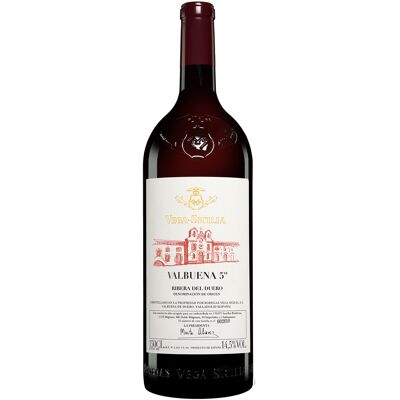 Vega+ Sicilia »Valbuena« 5° Año Reserva 2021 14% Vol. Rotwein Trocken aus Spanien Vega+ Sicilia »Valbuena« 5° Año Reserva 2021 14% Vol. Rotwein Trocken aus Spanien
