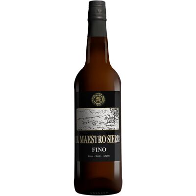 El Maestro Sierra Fino 75cl - Sherry El Maestro Sierra Fino 75cl - Sherry