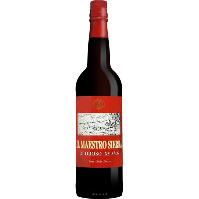 El Maestro Sierra Oloroso 15 Jahre - Sherry El Maestro Sierra Oloroso 15 Jahre - Sherry
