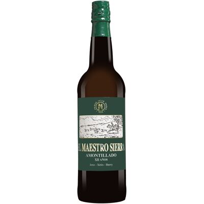 El Maestro Sierra 12 Años Amontillado - Wein El Maestro Sierra 12 Años Amontillado - Wein