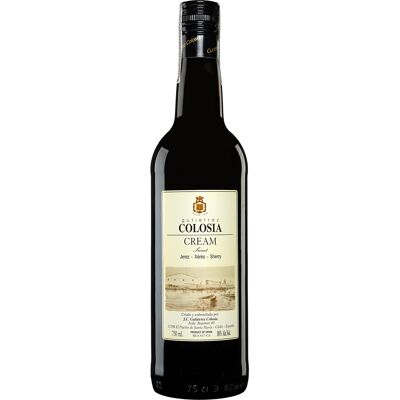 Gutiérrez Colosía Cream - 75cl - Likörwein Gutiérrez Colosía Cream - 75cl - Likörwein