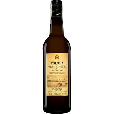 Gutiérrez Colosía Pedro Ximénez - Süßer Wein - 0,75L Gutiérrez Colosía Pedro Ximénez - Süßer Wein - 0,75L