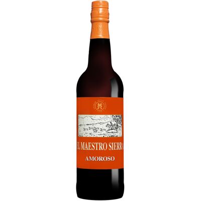 El Maestro Sierra Amoroso 19% Vol. Sherry Süß aus Spanien El Maestro Sierra Amoroso 19% Vol. Sherry Süß aus Spanien