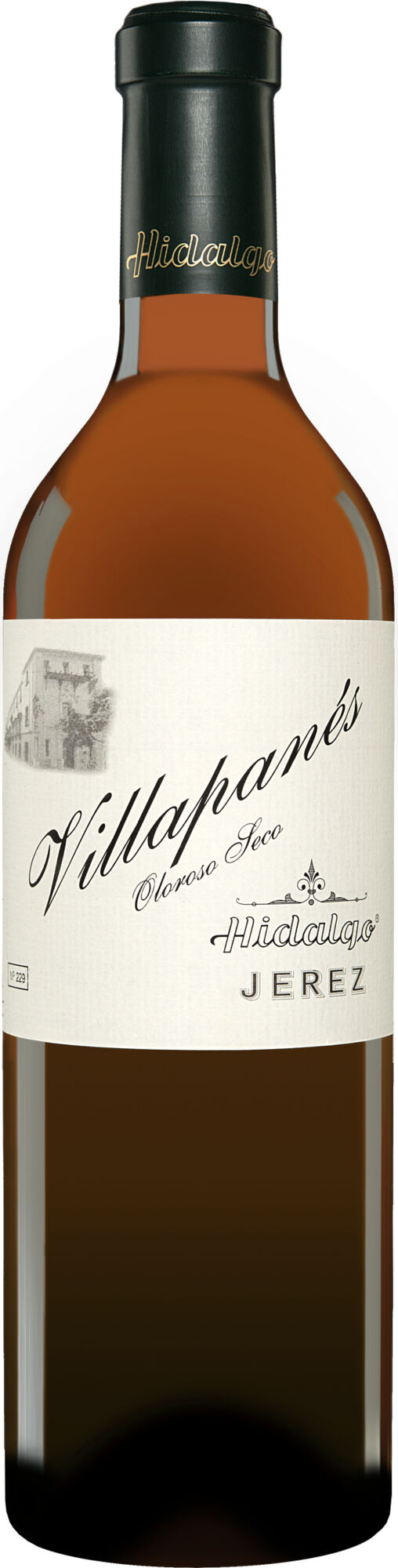 Bodegas Hidalgo - La Gitana, S.A. Emilio Hidalgo Oloroso »Villapanes« 20% Vol. Sherry Trocken aus Spanien