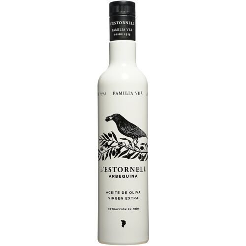 L'Estornell Olivenöl Arbequina - 0,5 L. aus Spanien