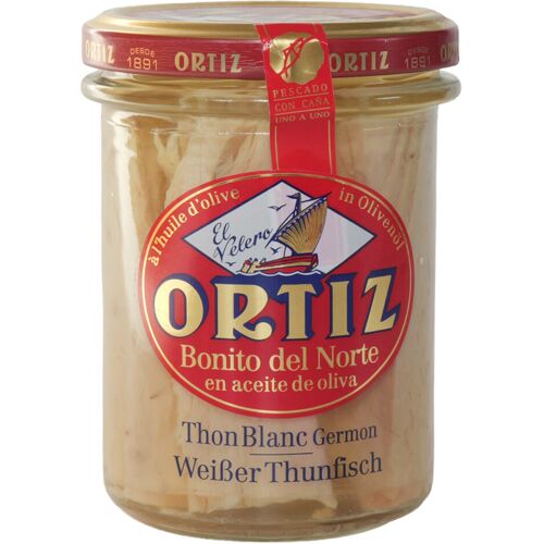 Ortiz Weißer Thunfisch in Olivenöl - 220g aus Spanien