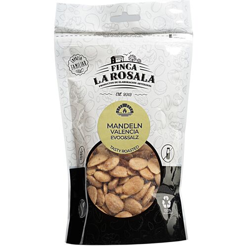 Finca La Rosala Mandeln mit Salz und Olivenöl - 150g aus Spanien