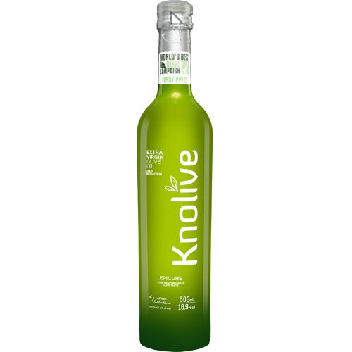 Olivenöl Knolive Extra Virgen - 0,5 L. aus Spanien