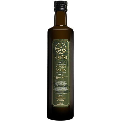 Olivenöl El Sierro - 0,5 L. aus Spanien