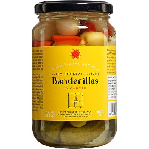 Banderillas Picantes - 350g aus Spanien