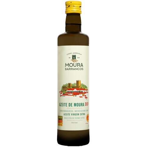 Moura e Barrancos Olivenöl Moura Barrancos DOP - 0,5 L. aus Portugal