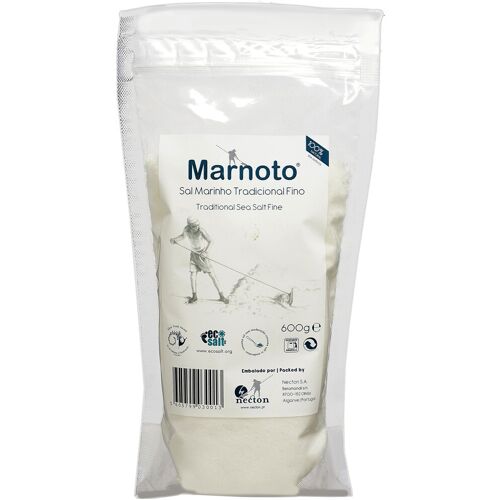 Necton S.A. Marnoto Sal Marinho Tradicional Fino - 600g aus Portugal