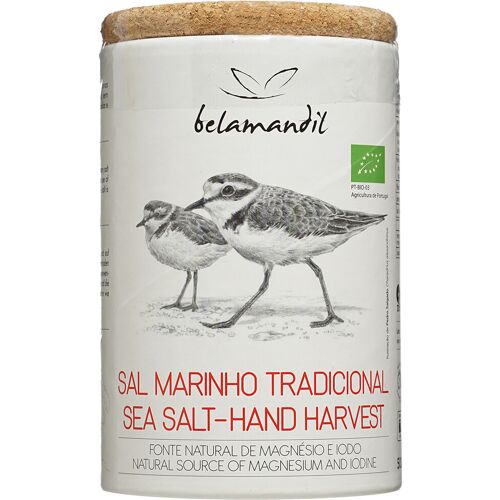 Necton S.A. Belamandil Sal Marinho Tradicional - 500g aus Portugal