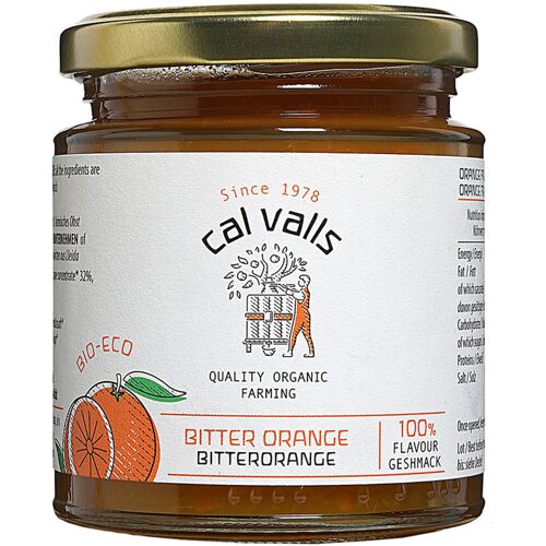 Cal Valls Bitterorangenmarmelade (Bio) - 240g aus Spanien
