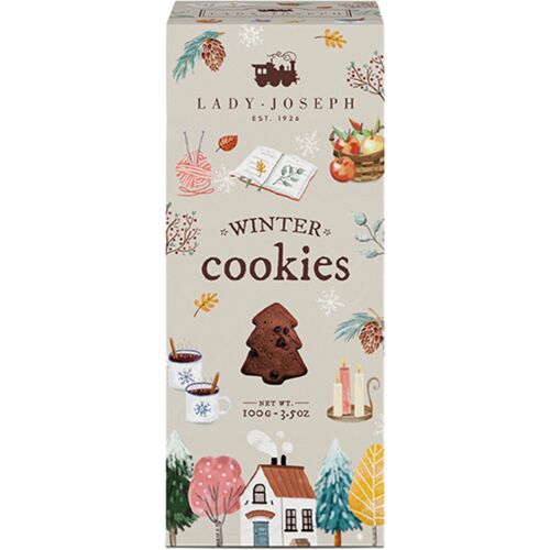 Lady Joseph Winter Cookies - 100g aus Spanien