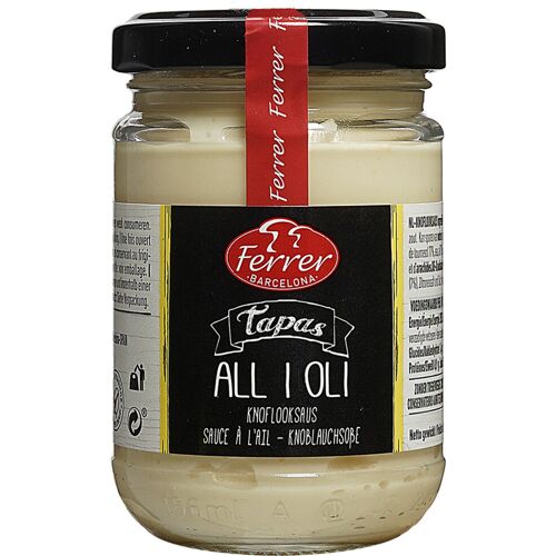 Ferrer Tapas All i Oli - 130g aus Spanien