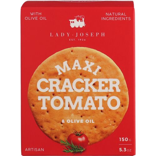 Lady Joseph Maxi Cracker Tomato - 150g aus Spanien