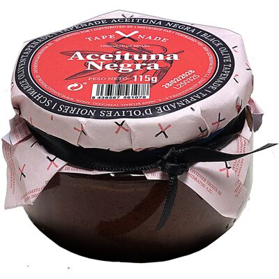 Tapenade Aceituna Negra - 115 Gr. aus Spanien Tapenade Aceituna Negra - 115 Gr. aus Spanien
