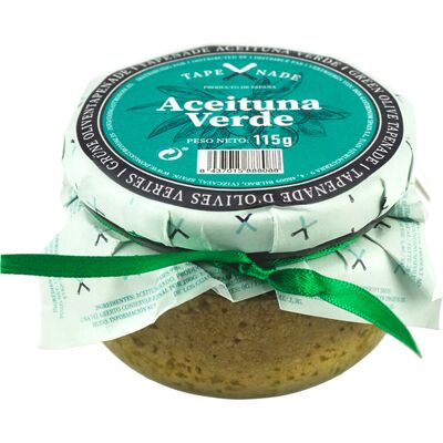 Tapenade Aceituna Verde - 115 Gramm aus Spanien Tapenade Aceituna Verde - 115 Gramm aus Spanien