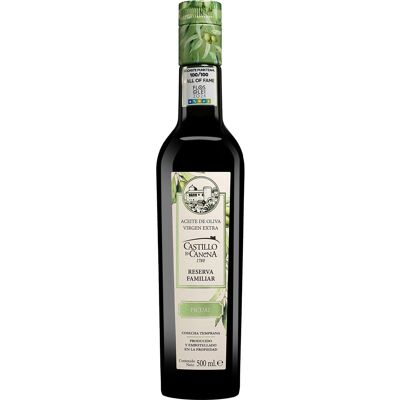 Olivenöl »Castillo de Canena« Reserva Familiar - 0,5 L. aus Spanien Olivenöl »Castillo de Canena« Reserva Familiar - 0,5 L. aus Spanien