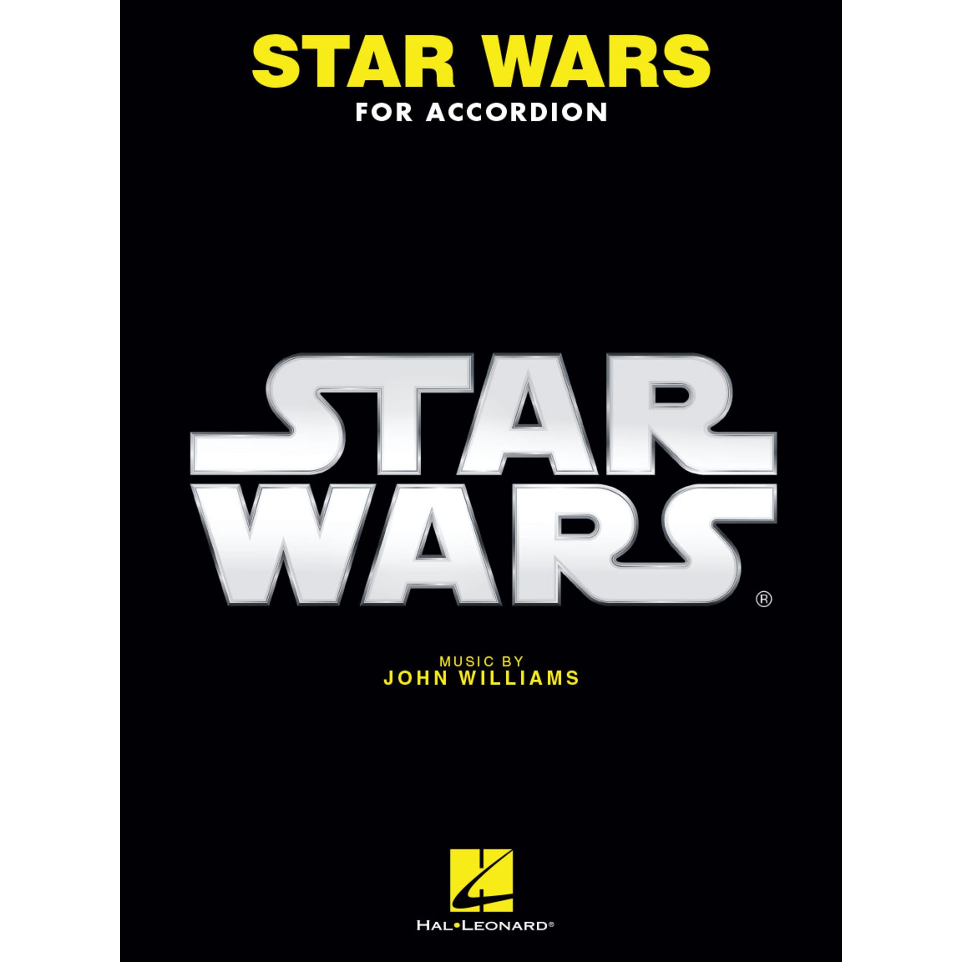 Hal Leonard - Star Wars For Accordion