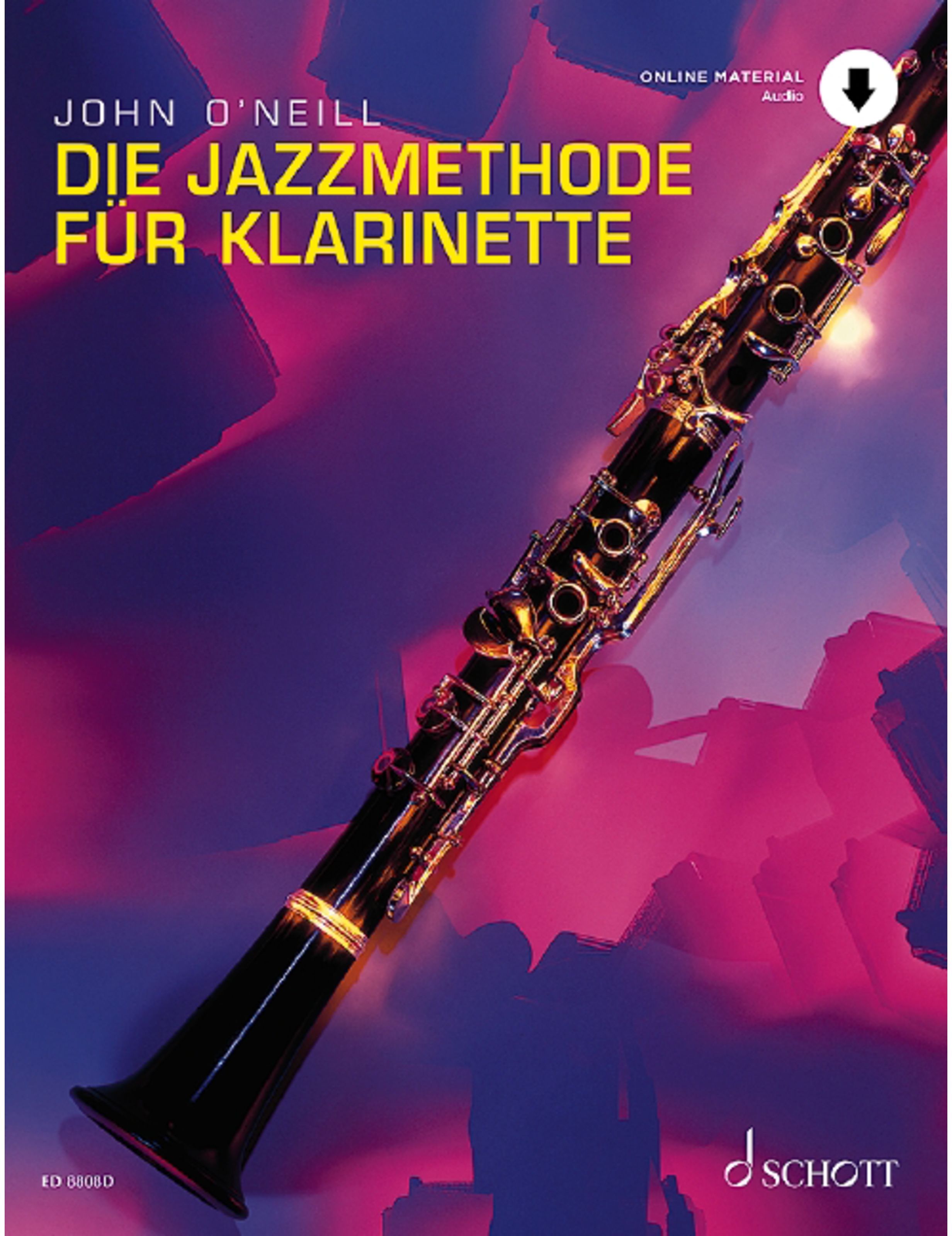 Schott Music - Die Jazzmethode für Klarinette