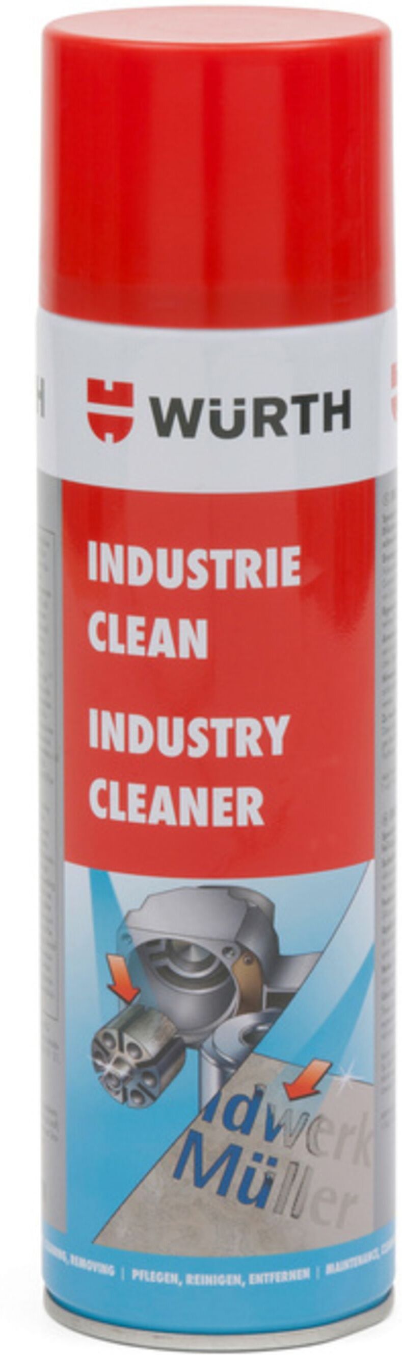 Würth - Reiniger Industrie-Clean, 500ml