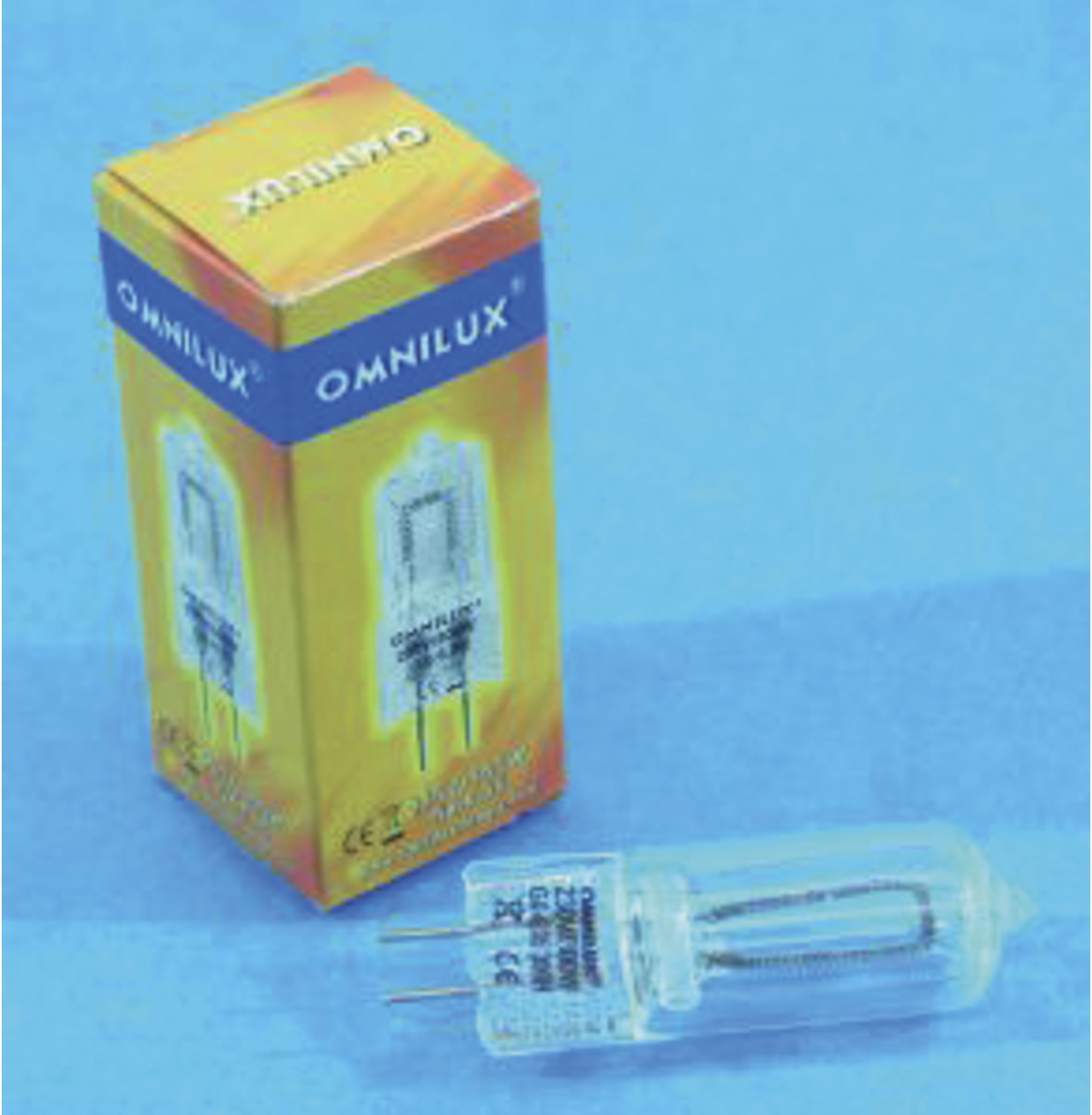 Omnilux - 230V/300W GX-6,35 300h 3200K Omnilux - 230V/300W GX-6,35 300h 3200K