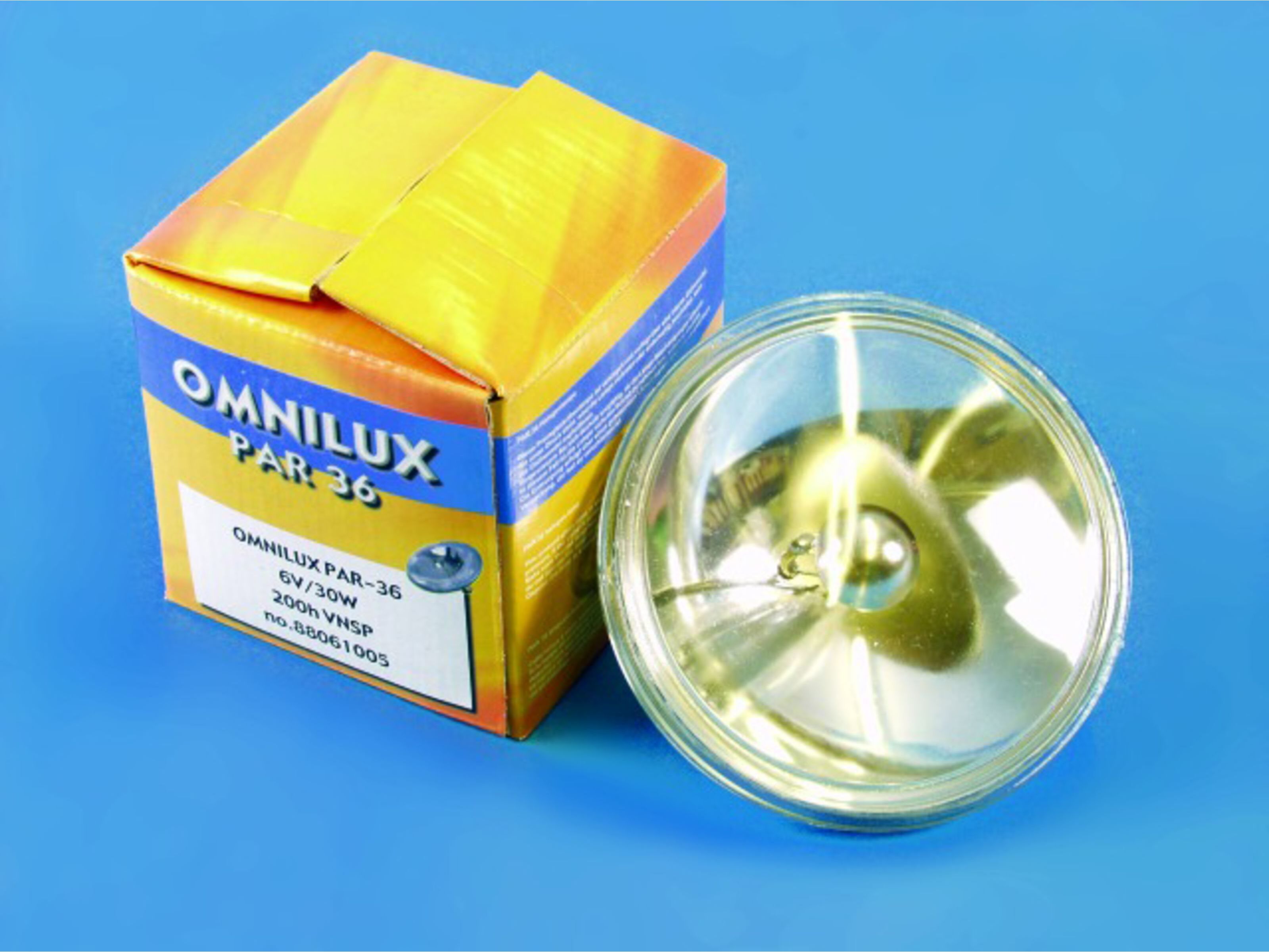 Omnilux - PAR-36 6,4V/30W G53 VNSP 200h