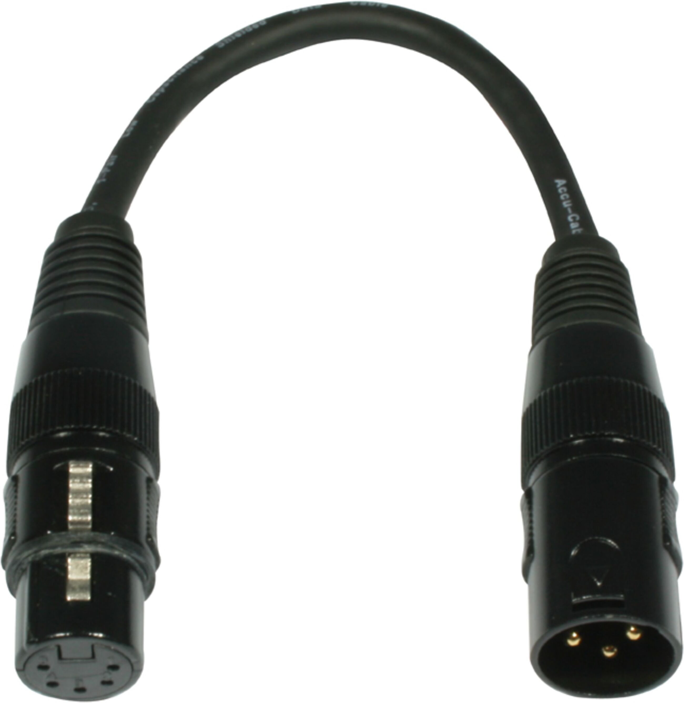 ADJ - DMX Adapter 5-pol female / 3-pol male