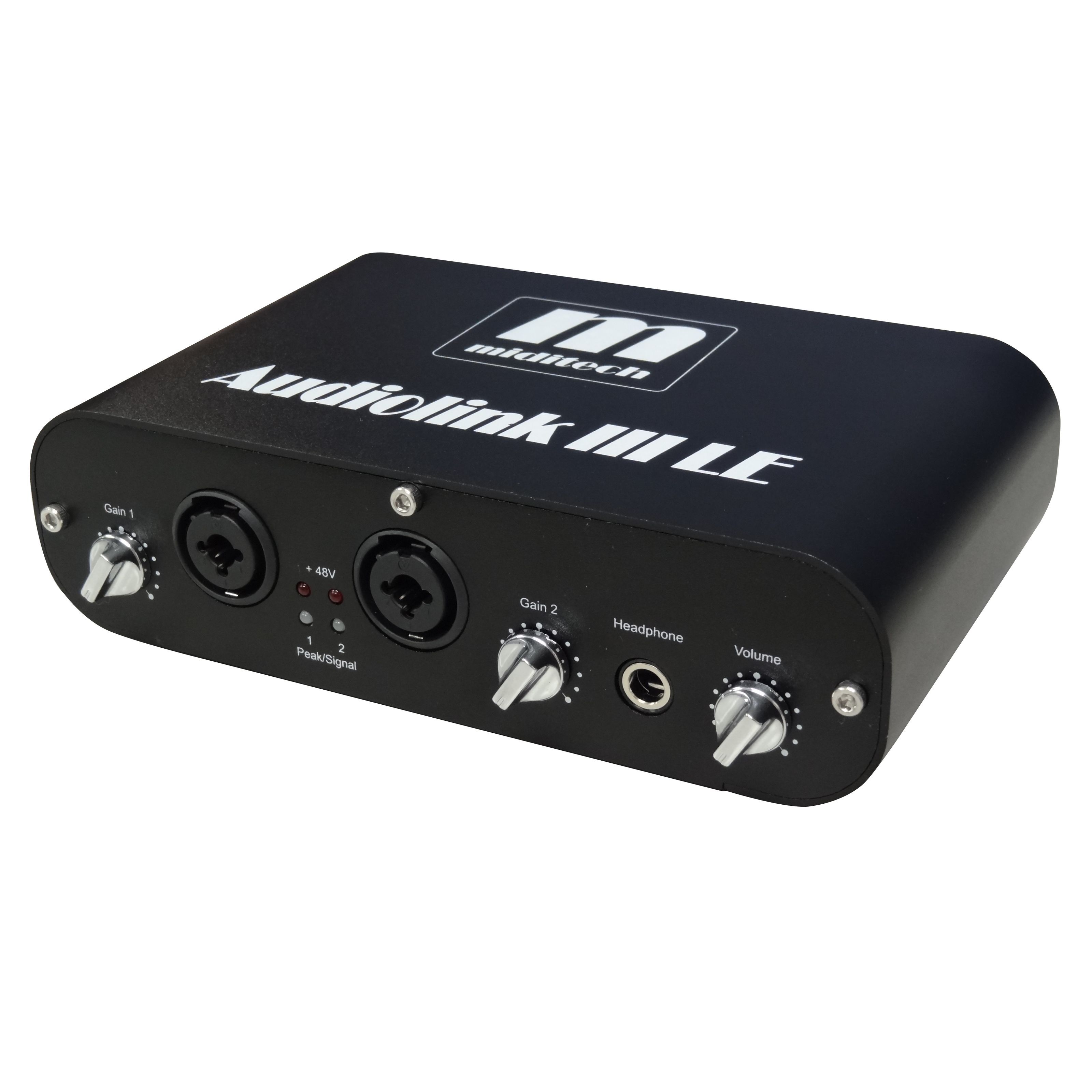 Miditech - AUDIOLINK III LE Limited Edition black