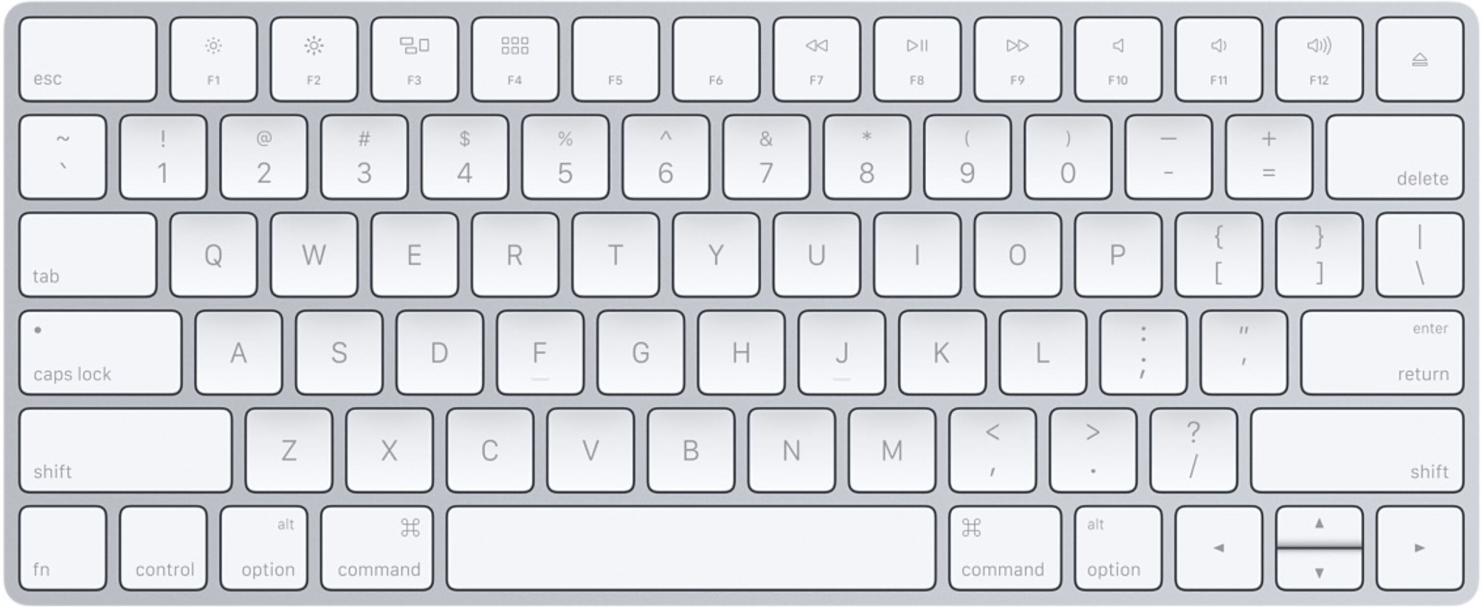 Apple - Magic Keyboard international