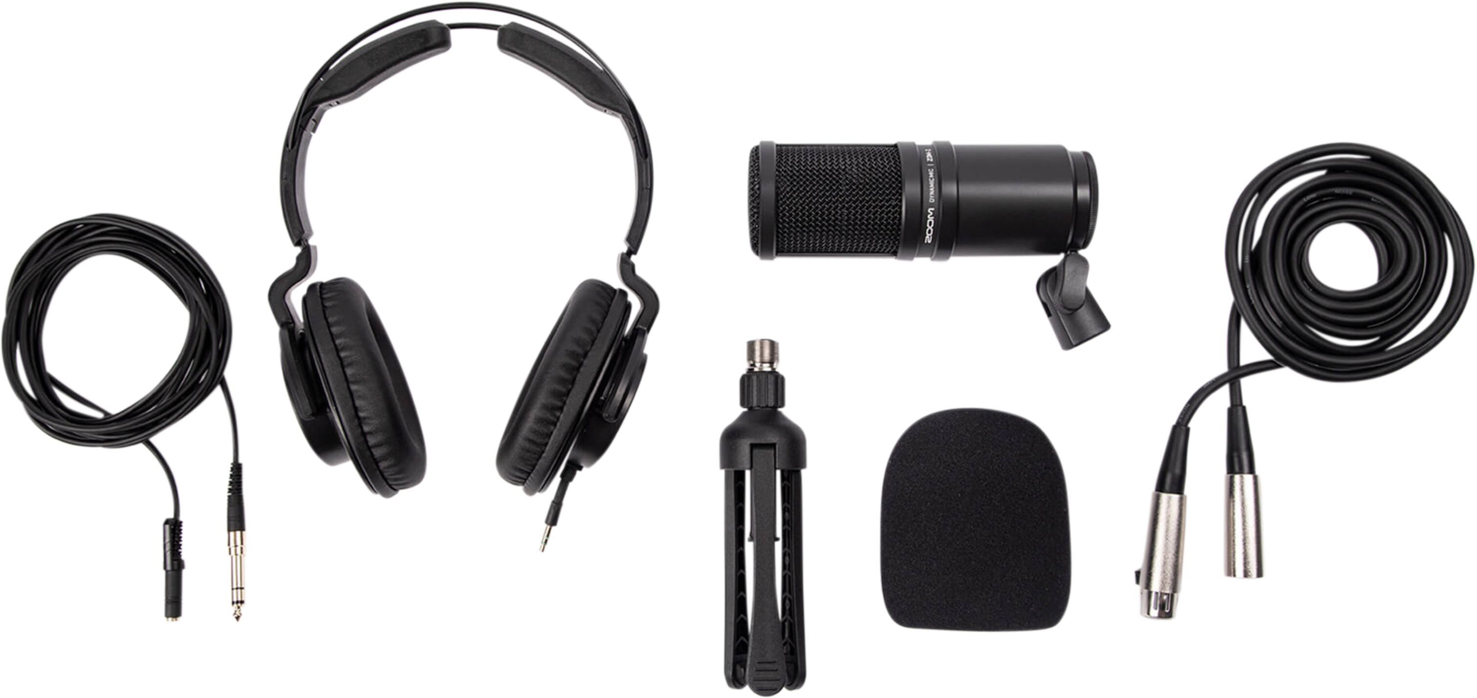 Zoom - ZDM-1 Podcast Mic Pack