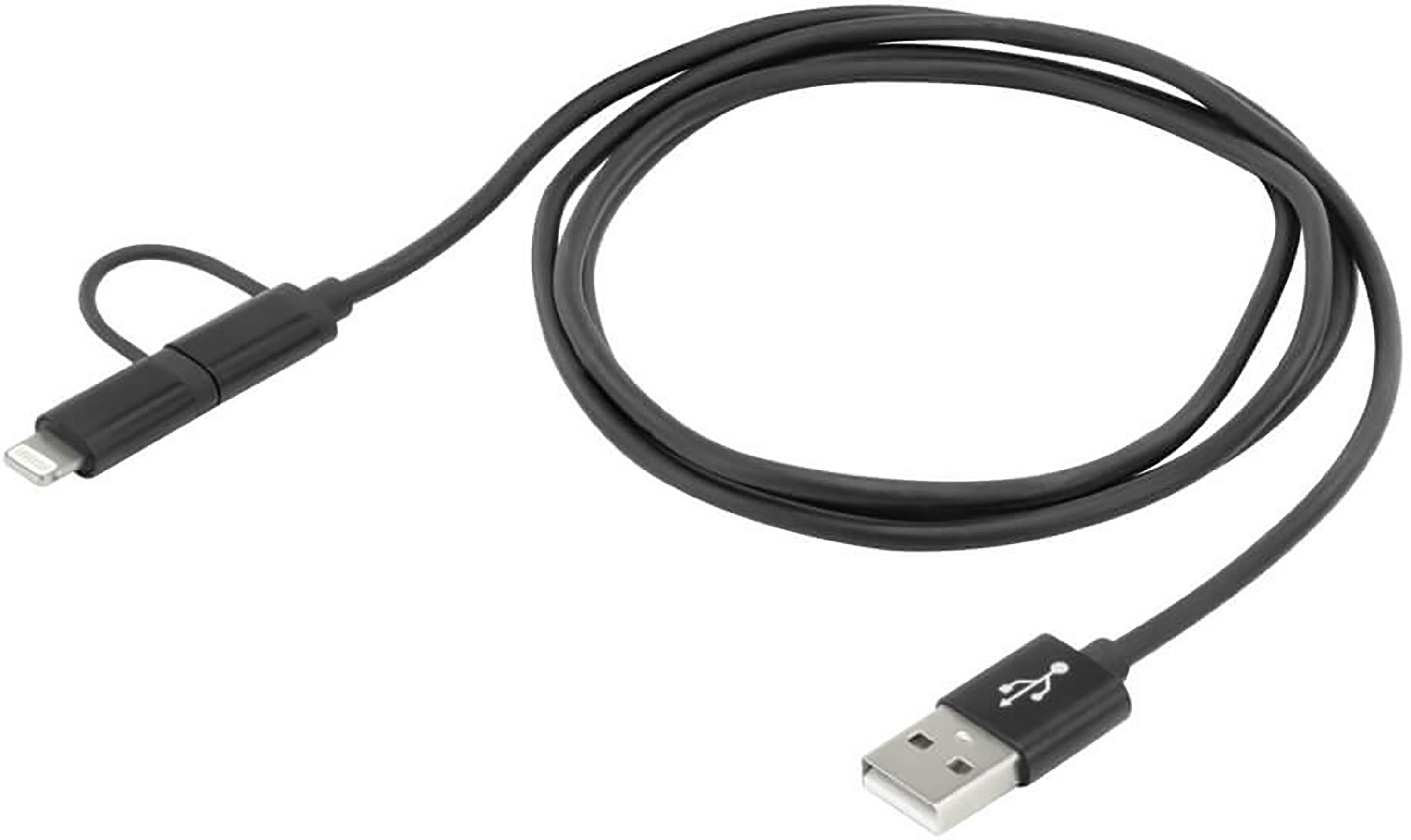 Ansmann - USB 2in1 Daten- und Ladekabel