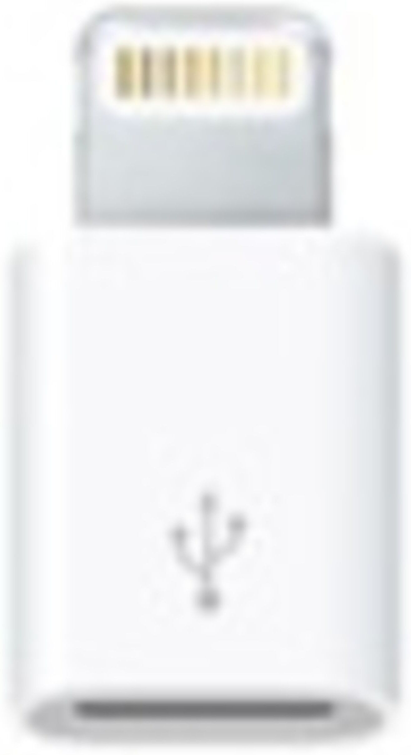 Apple - Lightning auf Micro USB Adapt.