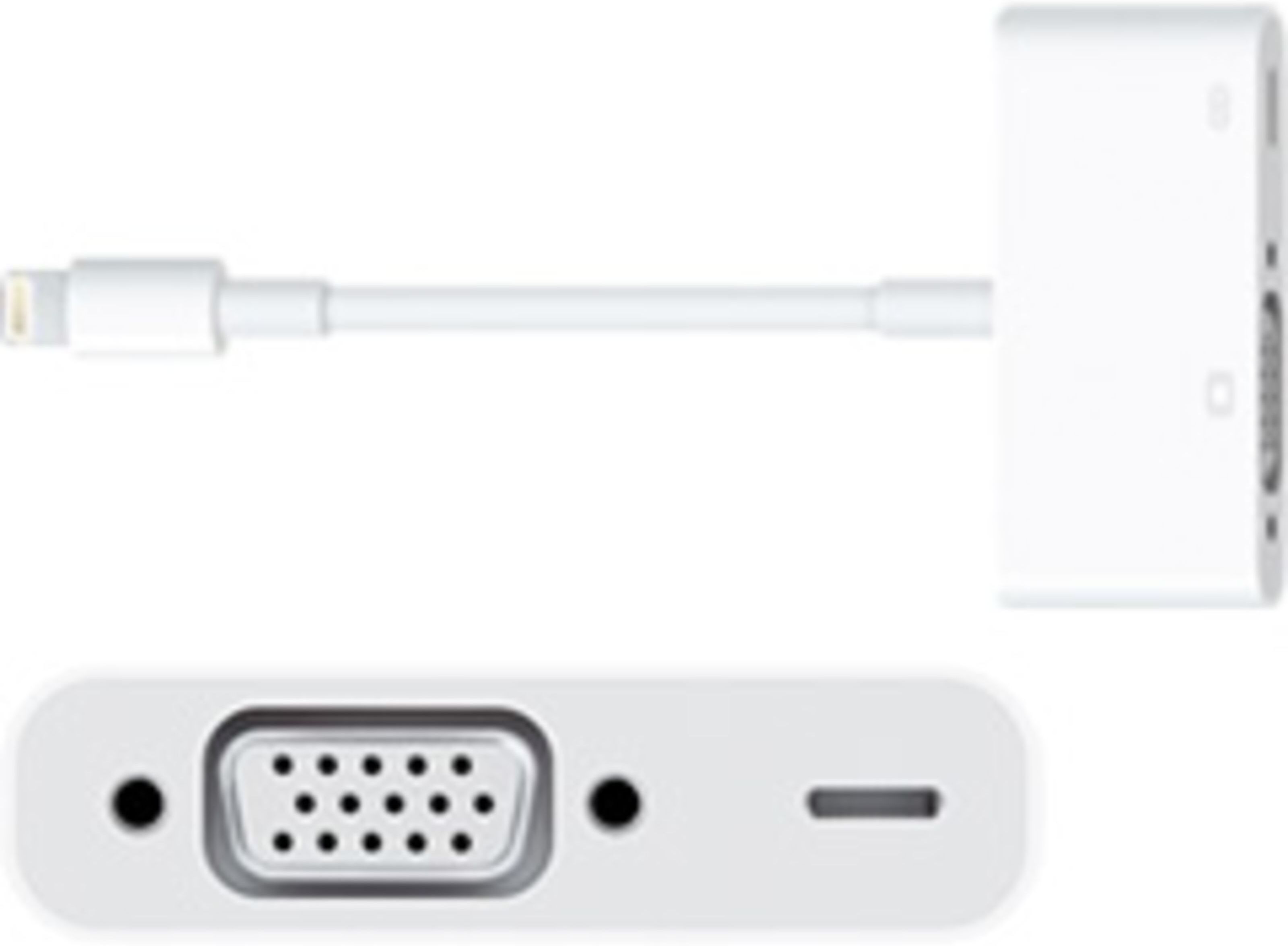 Apple - Lightning auf VGA Adapter