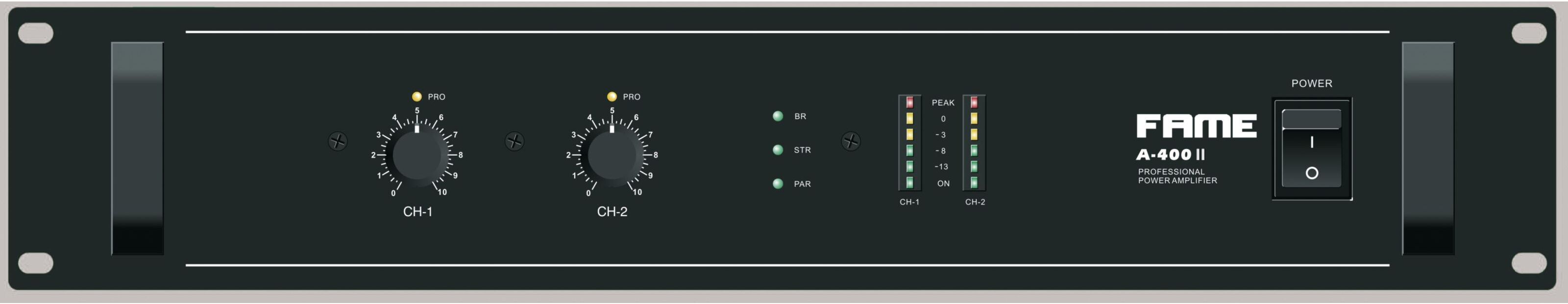 Fame Audio - Stereo Endstufe A-400 II