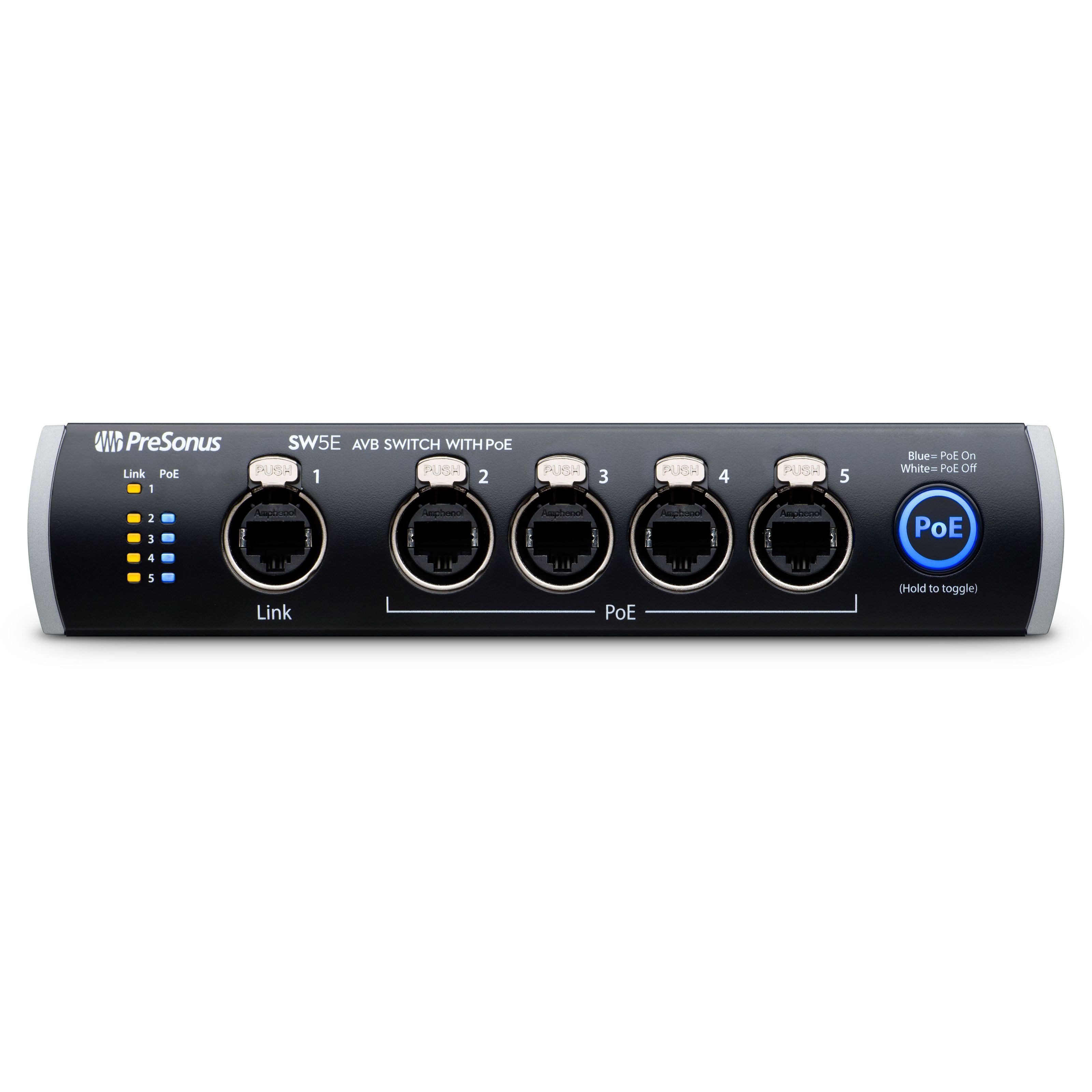 Presonus - SW5E AVB Switch with PoE