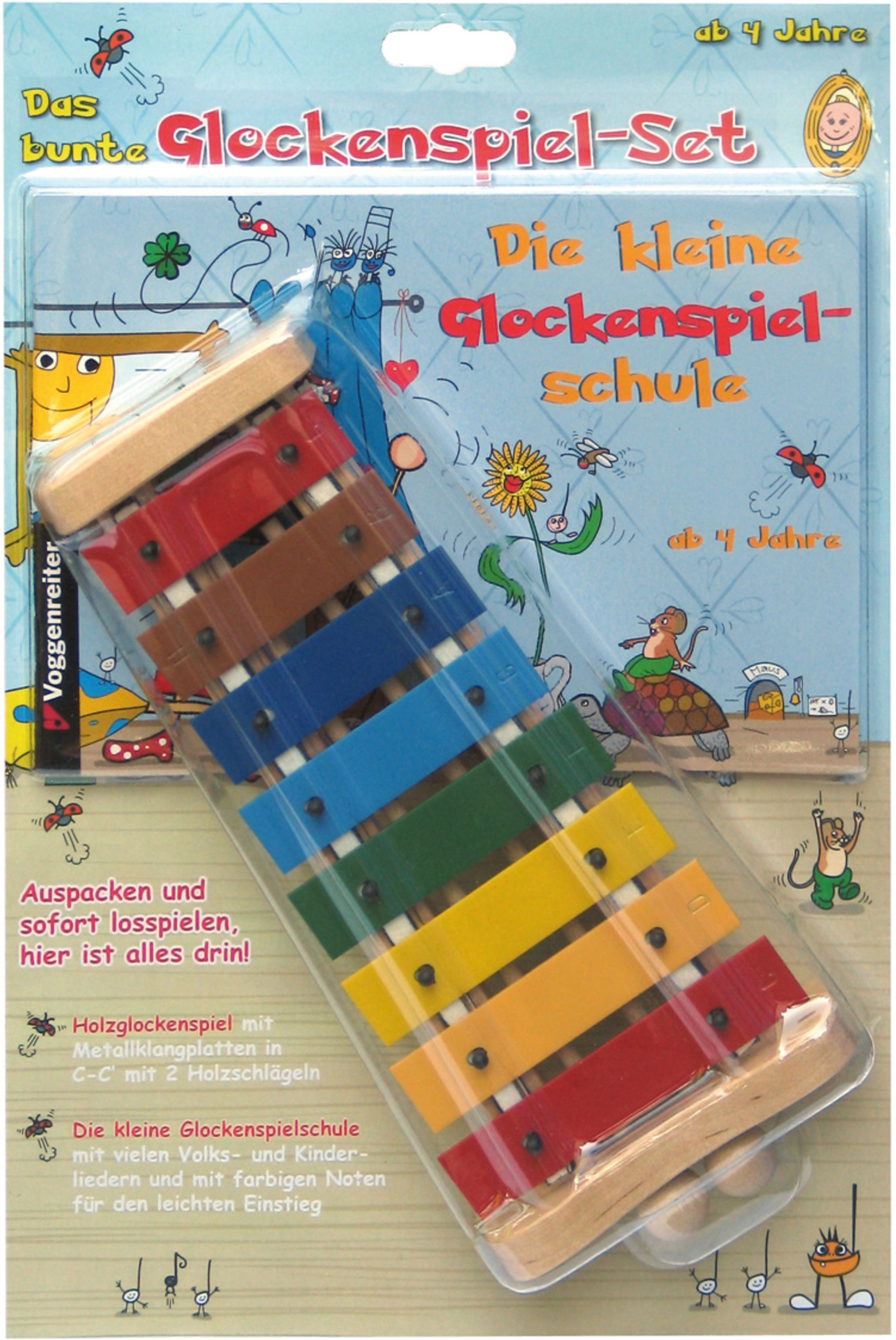 Voggenreiter - Das bunte Glockenspiel-Set Voggenreiter - Das bunte Glockenspiel-Set