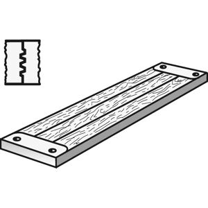 Scafom-rux Belagbohle Rux Super aus Holz GEBRAUCHT