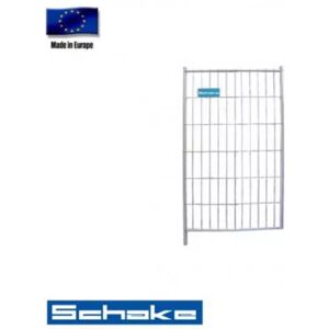 Schake Mobilzaun / Bauzaun „Standard“, Torelement 1,2 x 2 m