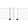 Schake Komplettes Tor für Bauzaun 1x 2m