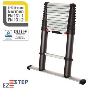 EZ Step EZSTEP Teleskopleiter 3,8 m, EN 131-6