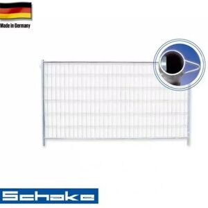 Schake Mobilzaun / Bauzaun „Profi“ 3,5 x 2 m