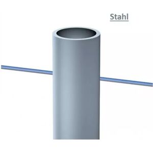 Alu-Gerüstrohr 1 1/2