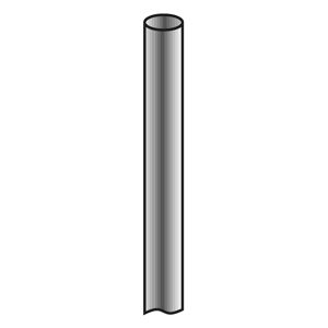 Gerüstrohr Stahl Ø 1 ½ “ bzw. 48,3 mm; unverzinkt