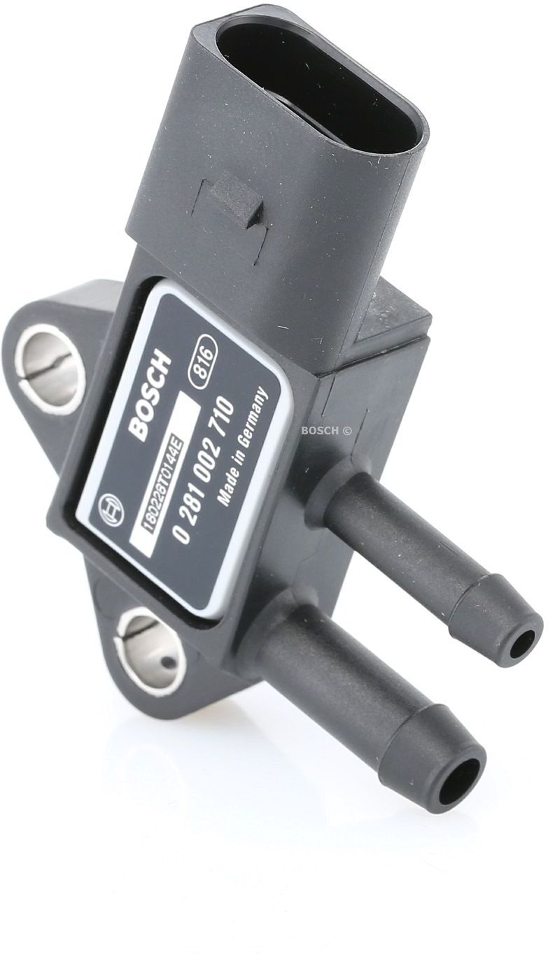 Bosch Sensor, Abgasdruck AUDI,VW,SKODA 0 281 002 710 076906051A,07Z906051A,076906051A 03G906051A,076906051A,03G906051A,076906051A,07Z906051A