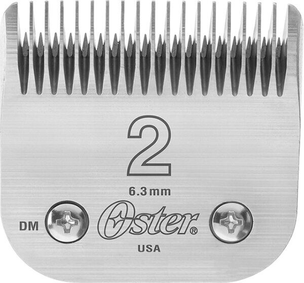 Oster Scherkopf für Oster Motormasch 6,3 mm, Typ 76918-126, Size 2 Er